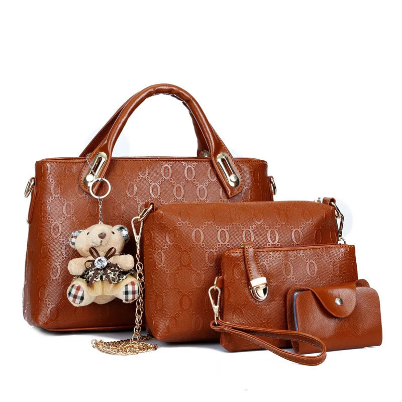 Multi-Piece New Fashionable Flow Large Capacity Casual Lightweight Bags | Fashionable Street One Shoulder Package