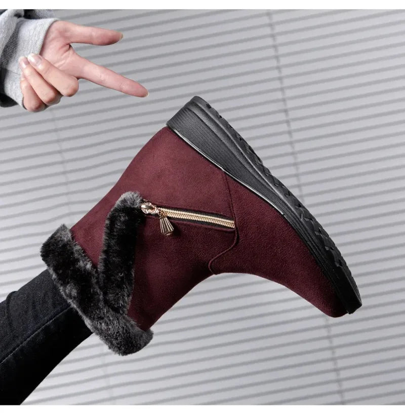 Winter Women Boots Fashion