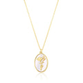 Katrina Birth Flower Necklace