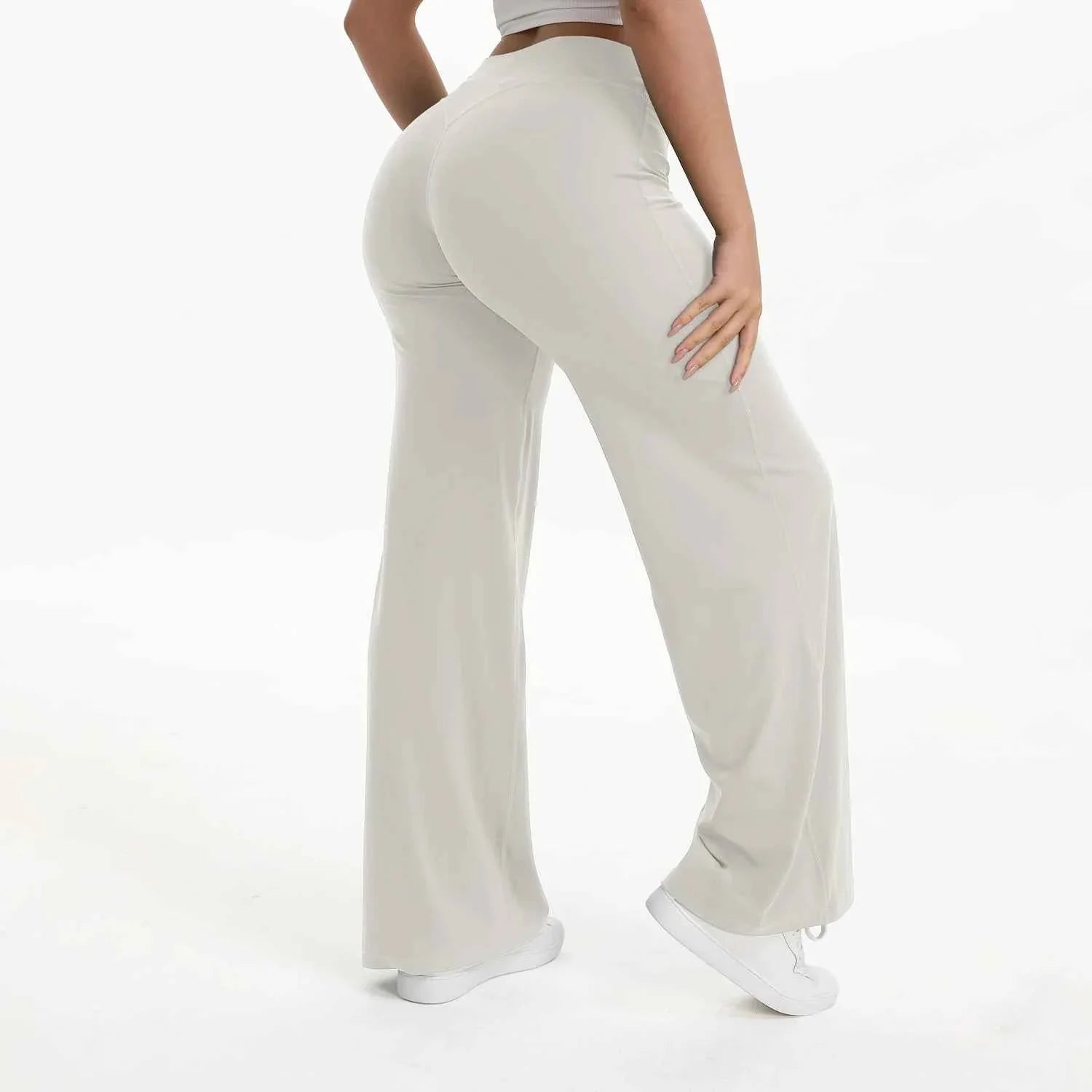 SoftMotion Women's Mid-Waist Yoga Pants
