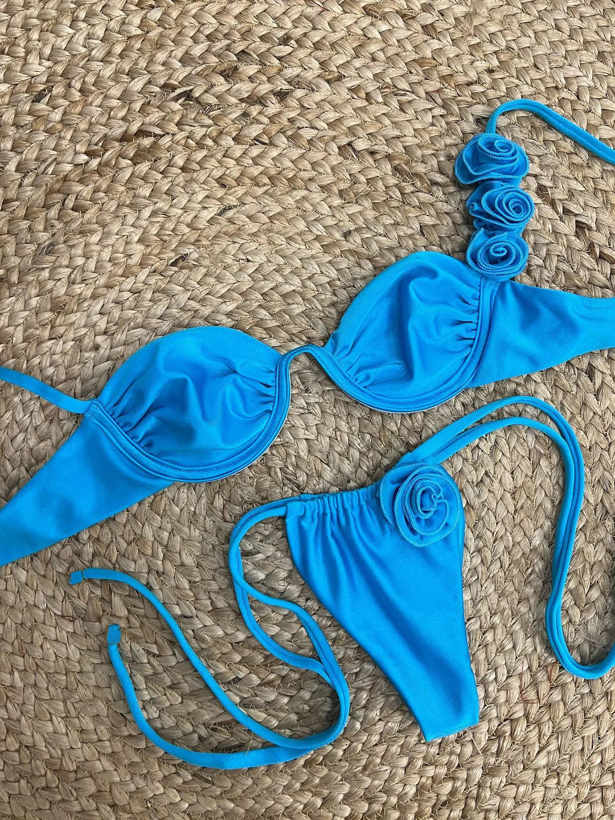 Flower Diva two piece swimsuit