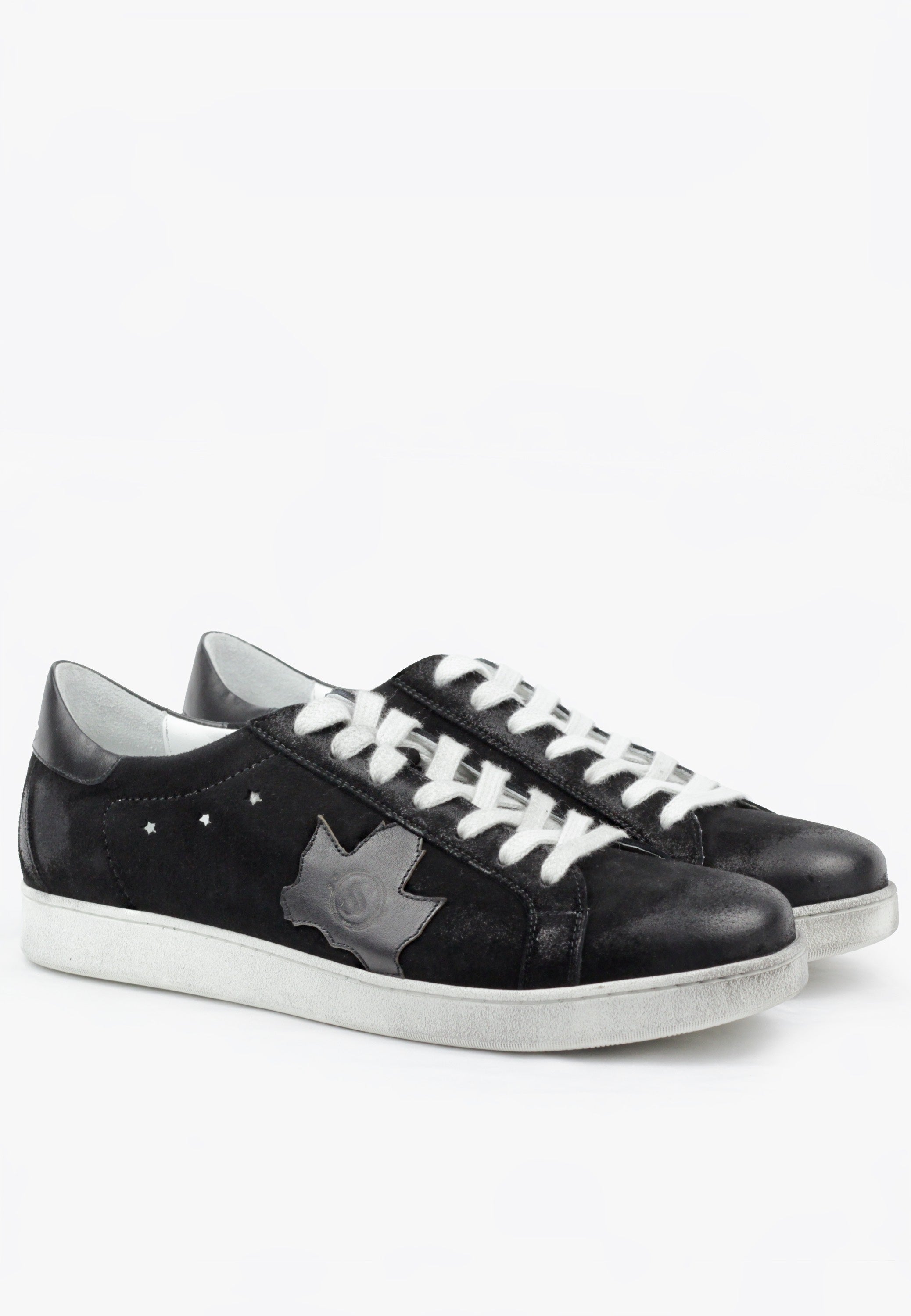 Ese-Fresh Black Suede