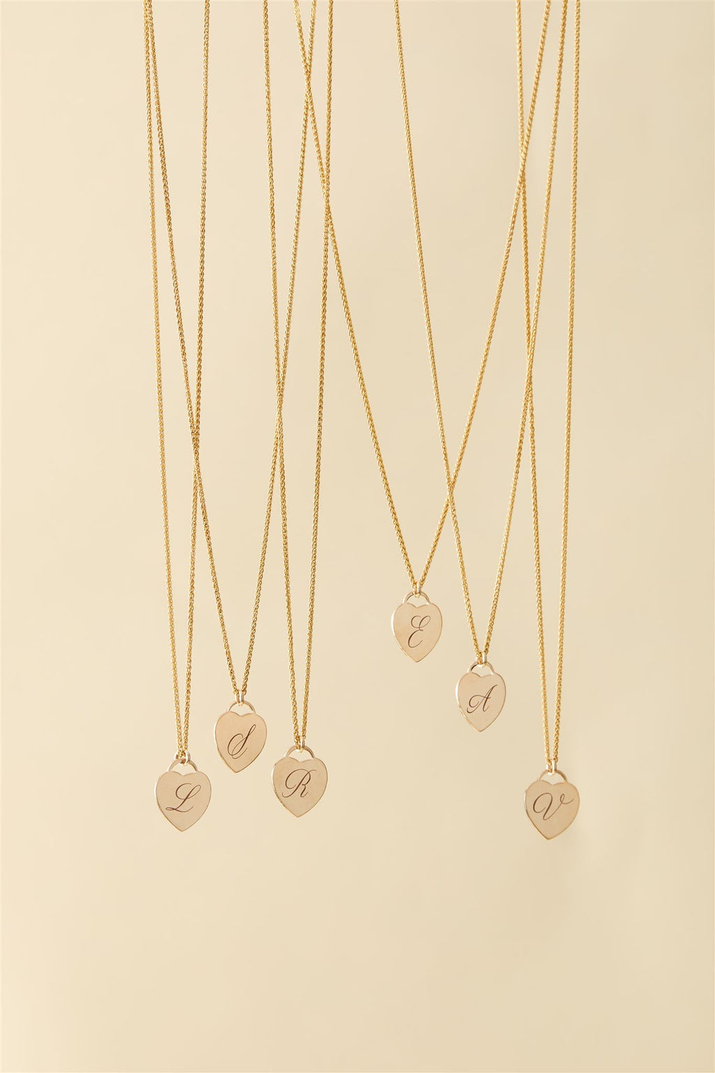 Alice Initial Necklace
