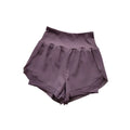 Women's 2 in 1 Yoga Shorts Quick Dry High Waist