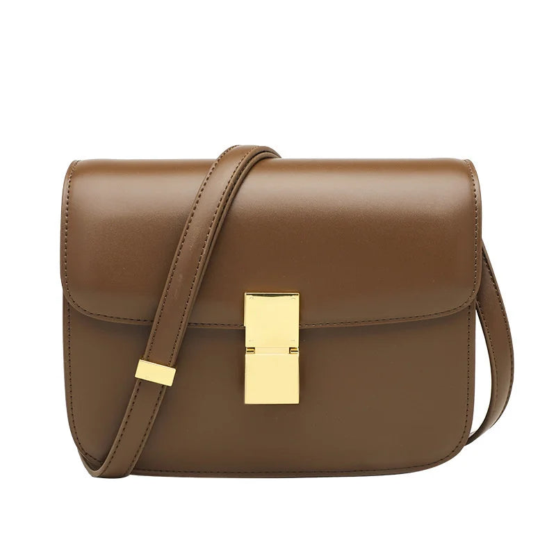 Women’s Genuine Small Leather Shoulder Bag