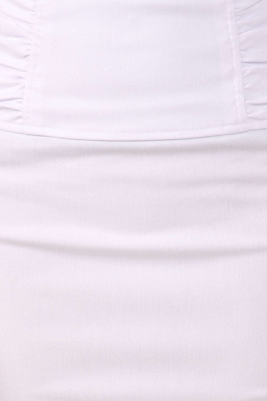 Sakkas Petite High Waist Stretch Pencil Skirt with Shirred Waist Detail