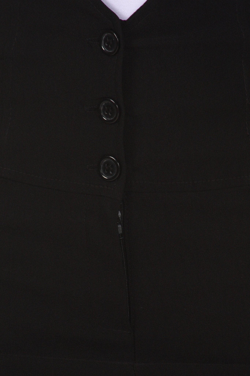Knee Length High Waist Stretch Pencil Skirt