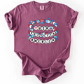 USA, America, Friendship Bracelets, Patriotic, Fourth Of July, Comfort Colors T-Shirt
