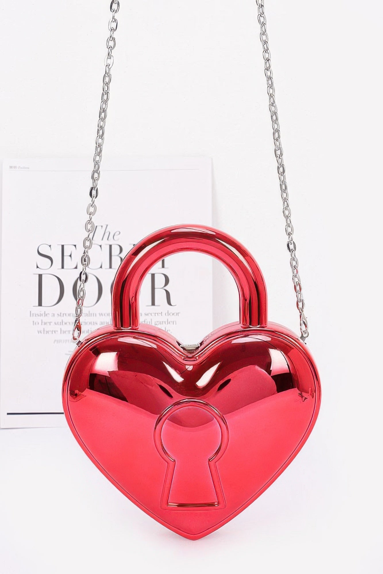 Metallic Acrylic Bag