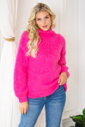WT0007 TURTLENECK SWEATER THICKEN WARM PULLOVER