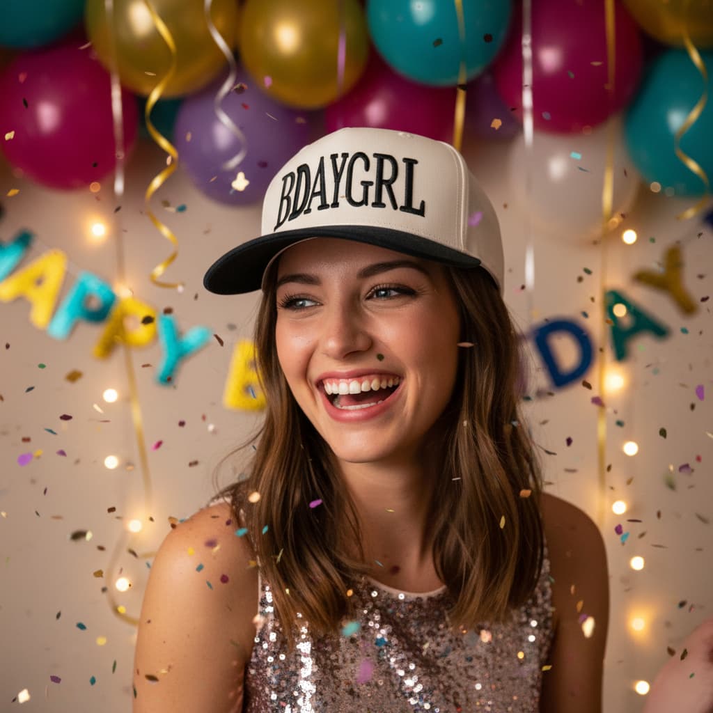 BDAYGRL - Trucker Hat