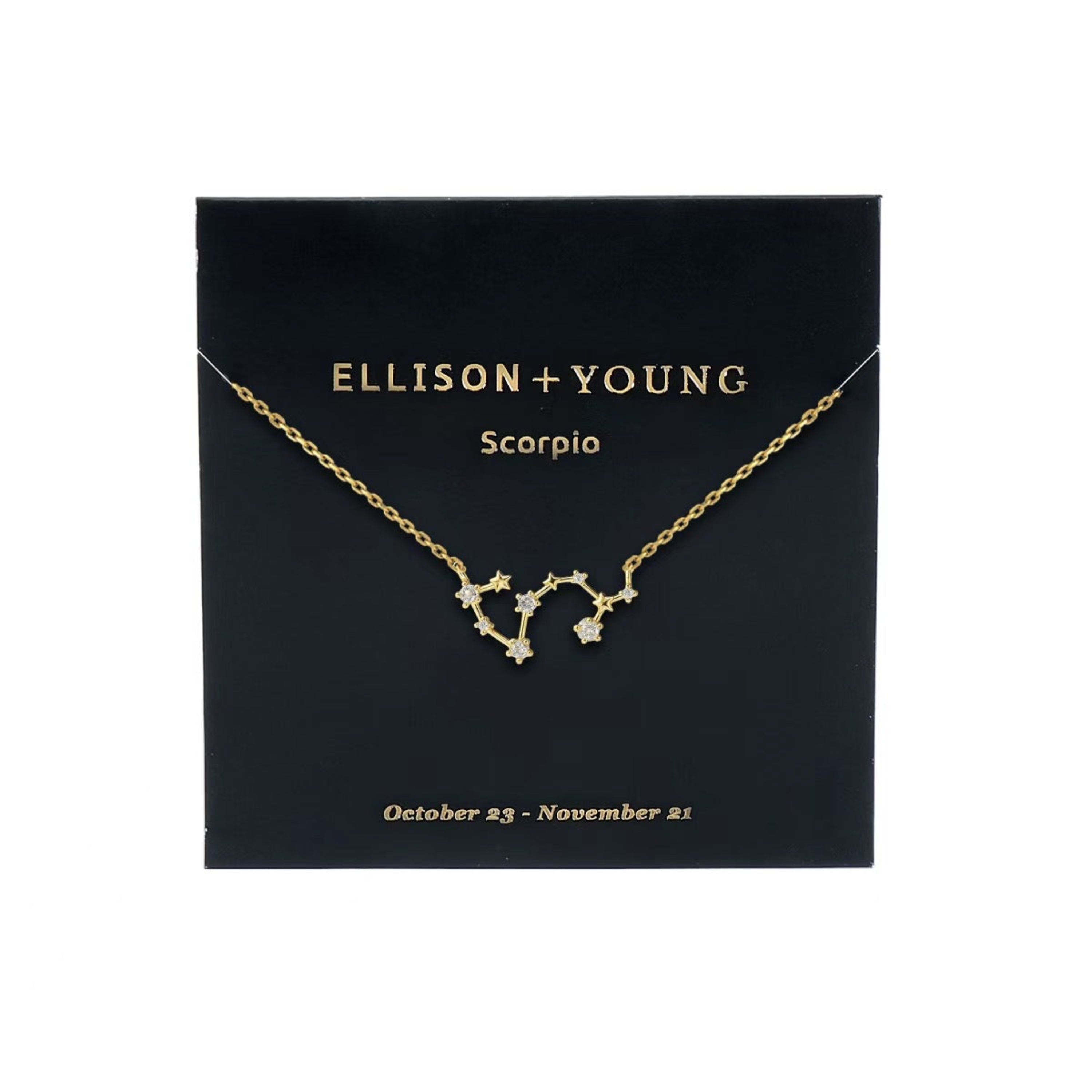 Zodiac Collection Necklace