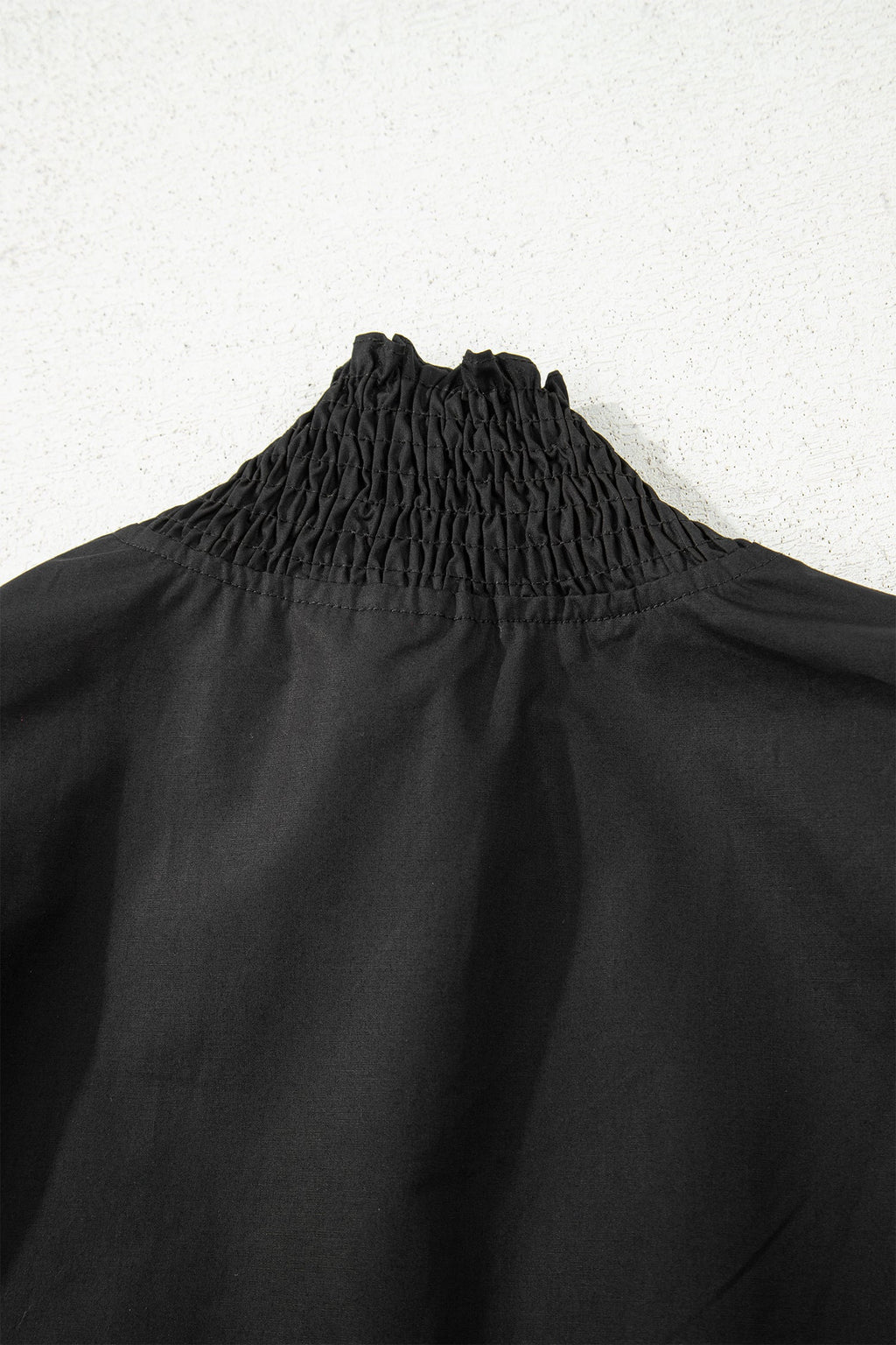 Estrella Flounce Sleeve Trim Blouse