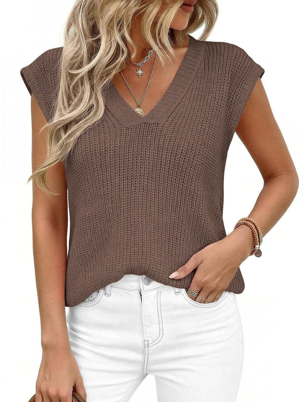 V-Neck Sweater Vest