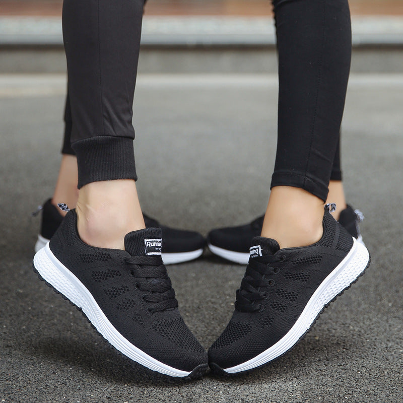 Women's Sports Sneakers – Lightweight, Breathable Running Shoes
