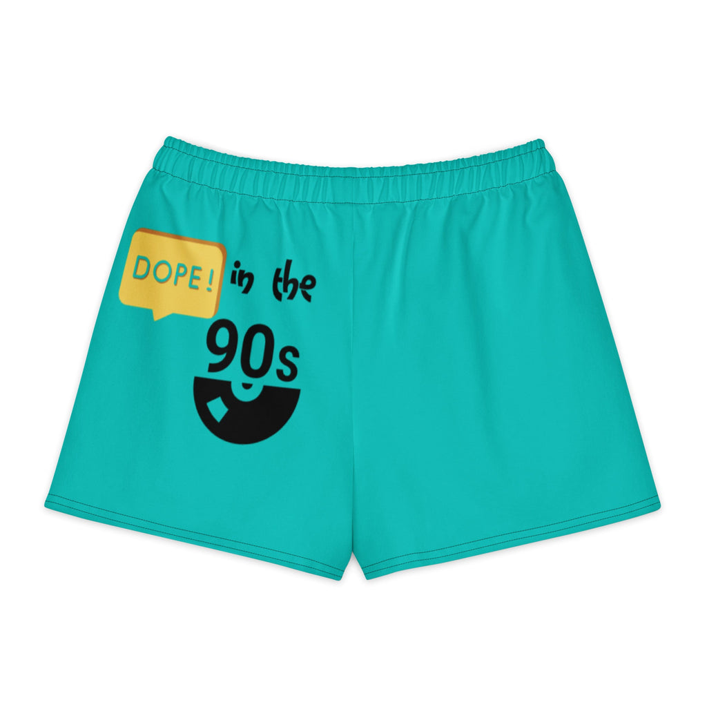 Golden Age of Hip Hop Shorts for Women