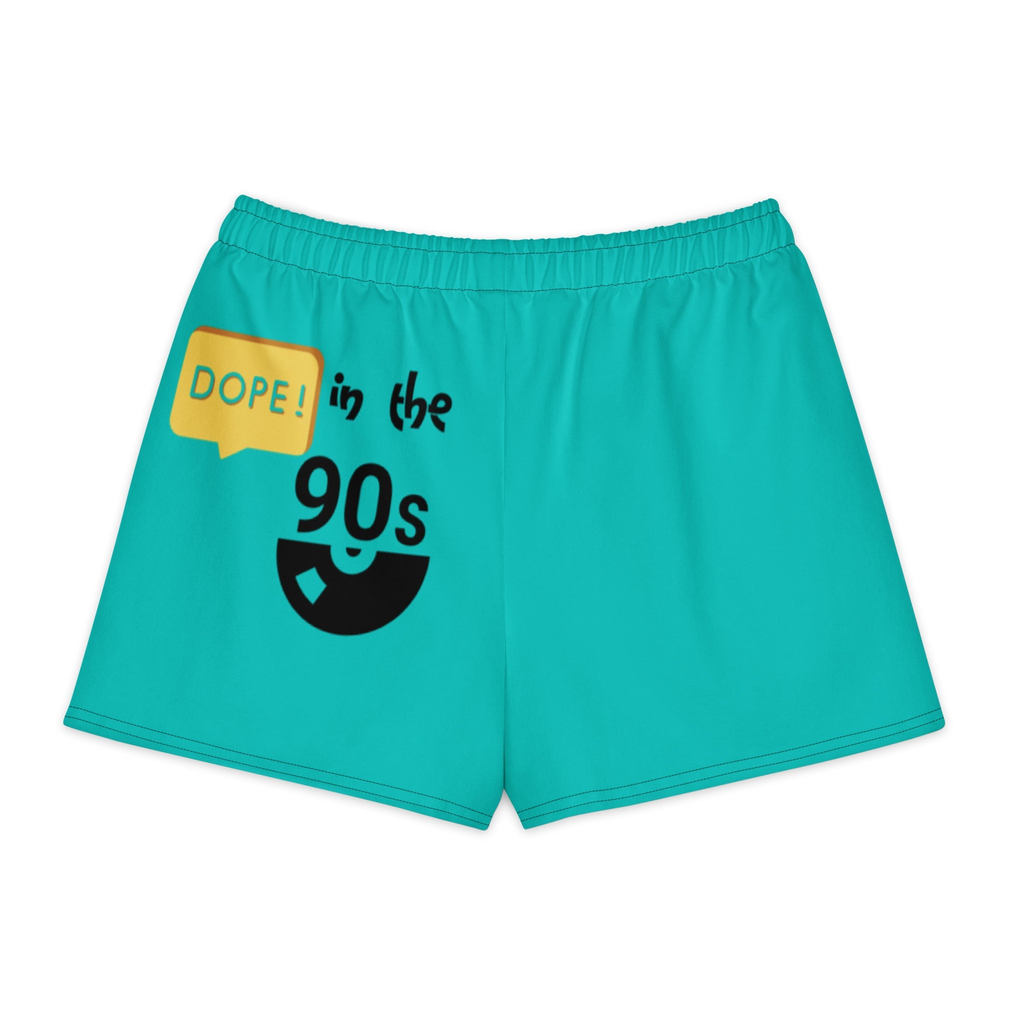Golden Age of Hip Hop Shorts for Women