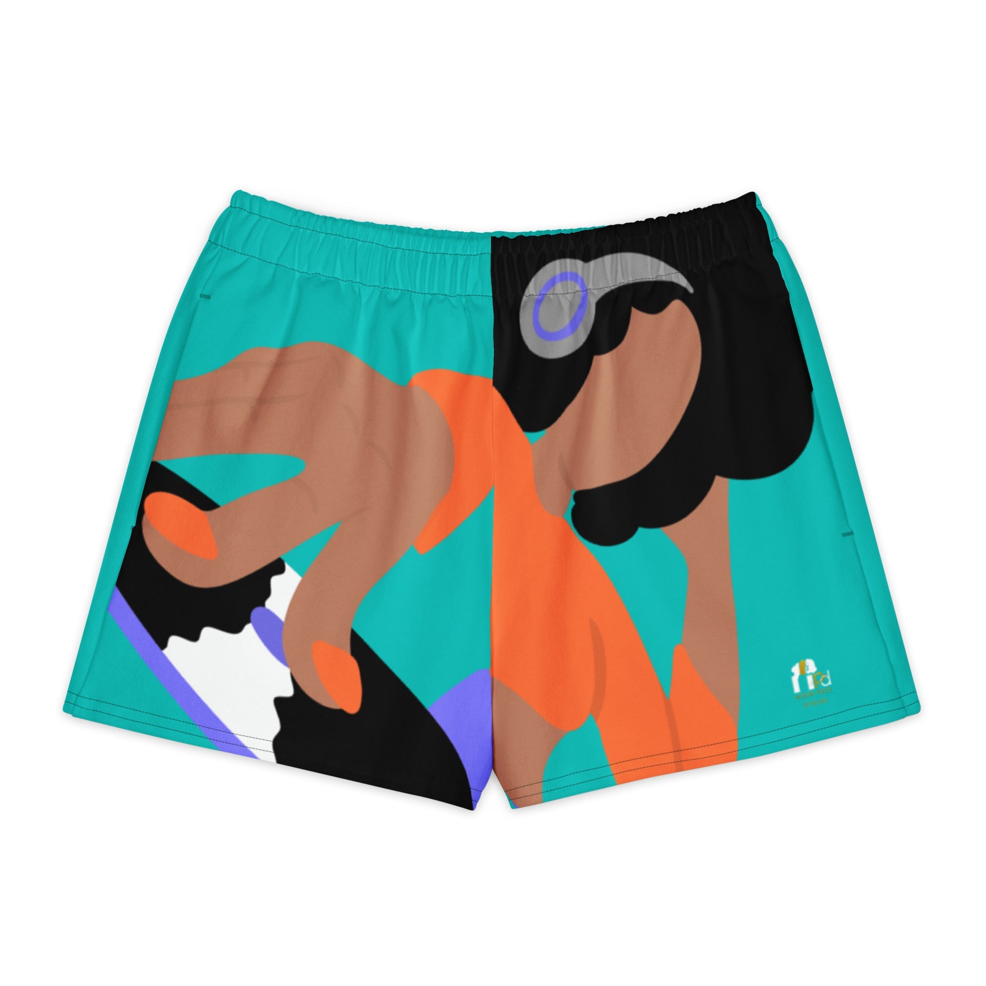 Golden Age of Hip Hop Shorts for Women