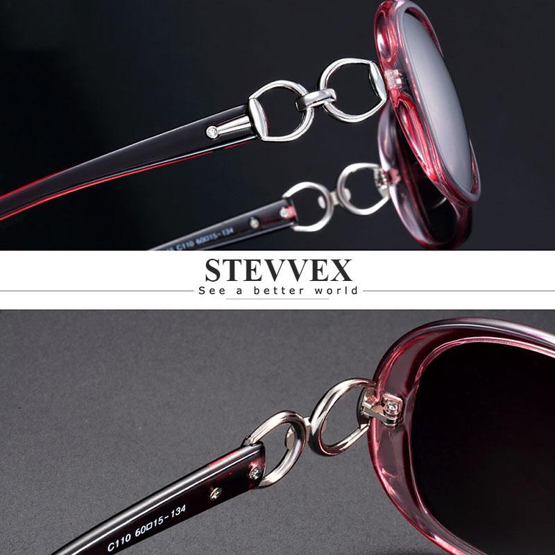 Luxury Elegant New Polarized Sunglasses For Ladies and Women Brand Designer In Vintage Modern Style  With UV400 Protection