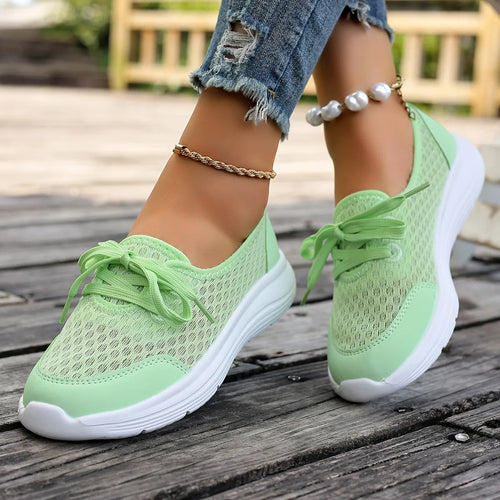 Atmungsaktive Mesh-Sneaker