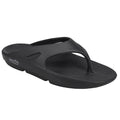 Sovella Active Recovery Sandals Women's PF Thong Black