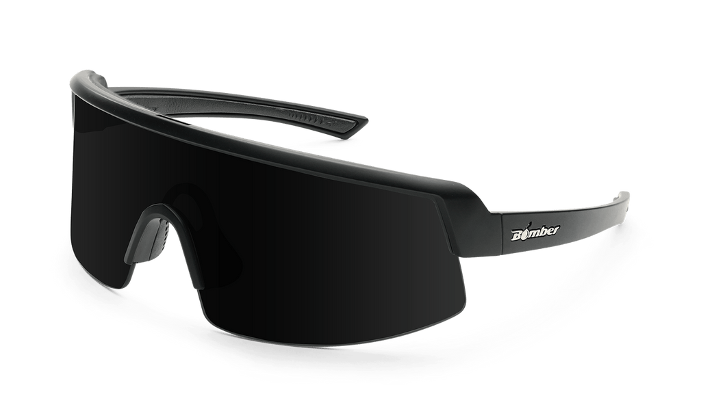 BOMB RIPPA Safety - Smoke Hi-Def Lens