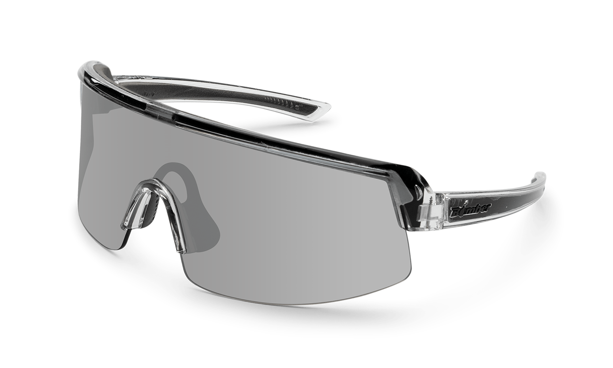 BOMB RIPPA Safety - Silver Mirror Crystal