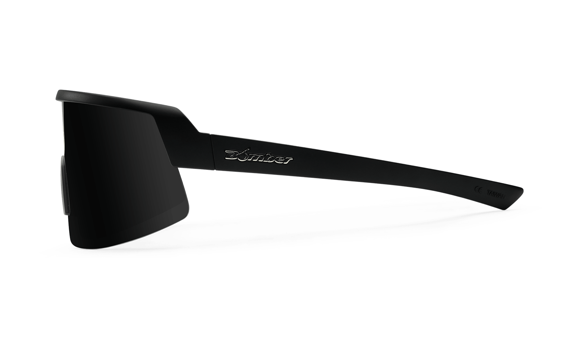 BOMB RIPPA Safety - Smoke Hi-Def Lens