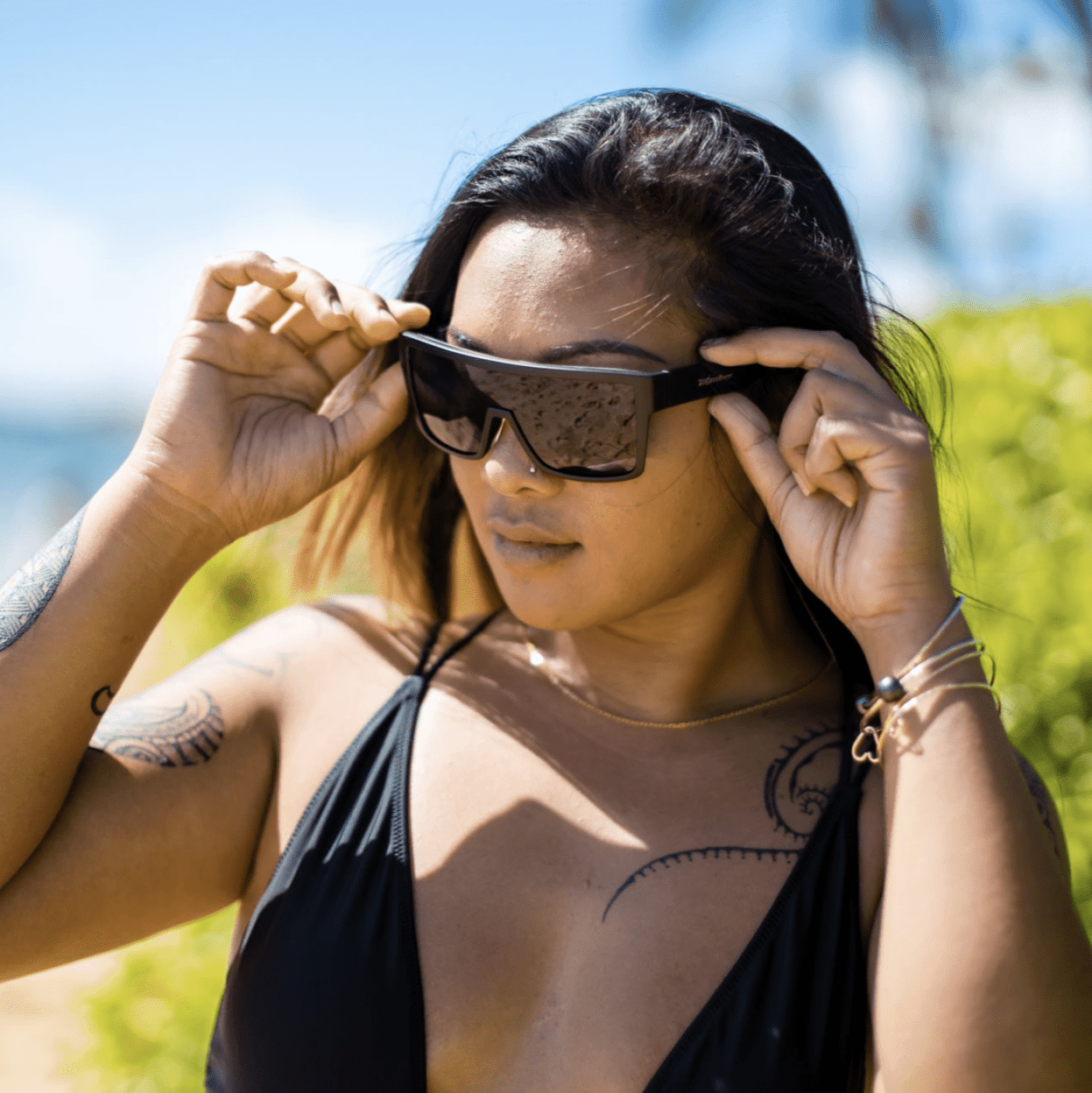 BUZZ Bomb Safety - Smoke Hi-Def Lens