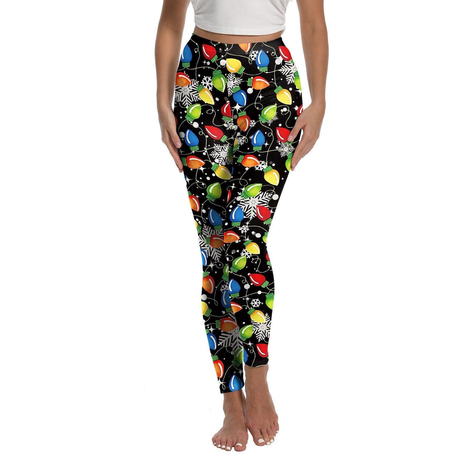 Christmas Women's Gym Pants