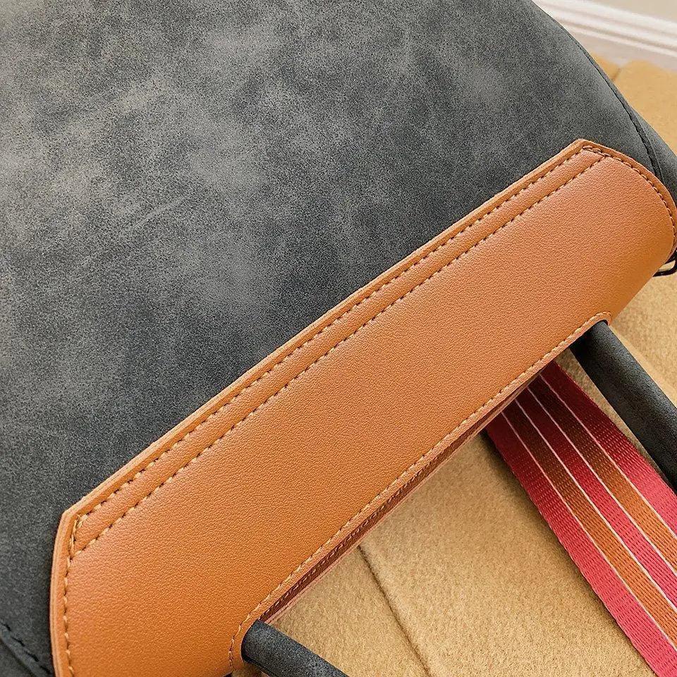 Casual Simple Leather Crossbody Bag For Women And Girls Designer Shoulder Messenger Travel Bag For Ladies