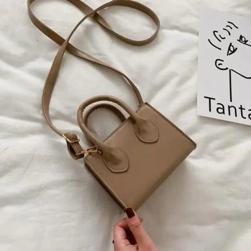 Lässige Damen-Schultertasche, kleine Handtaschen und Geldbörsen, Designer-Umhängetaschen für Damen, Klappen-Mini