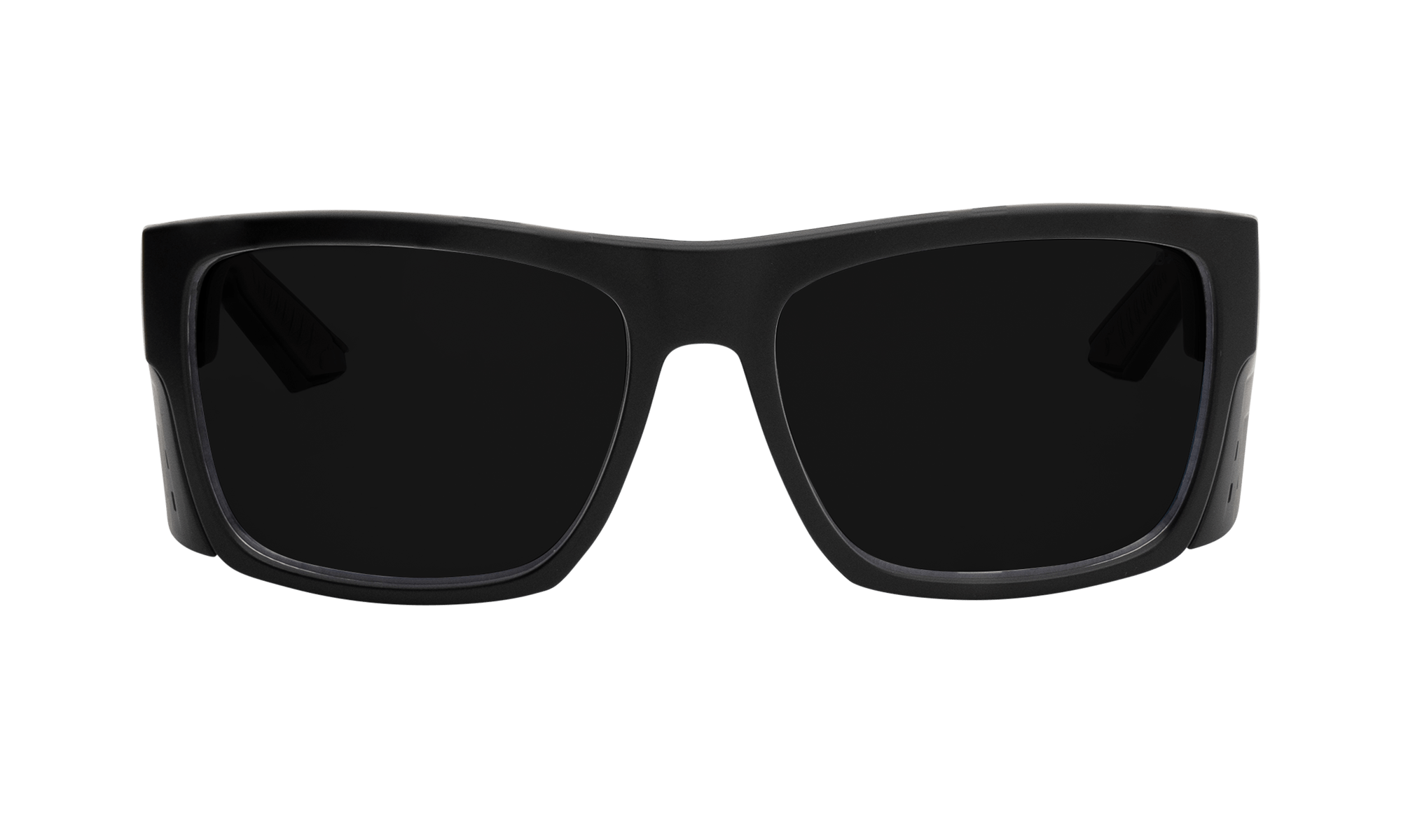 CLUTCH Safety - Matte Black with Smoke Hi-Def Lens (Grande Available)