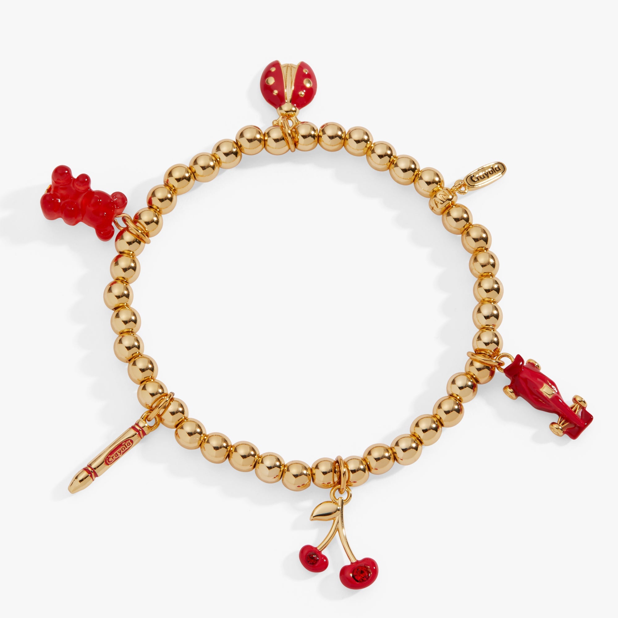 Crayola Fan Favorites Scarlet Charm Stretch-Armband