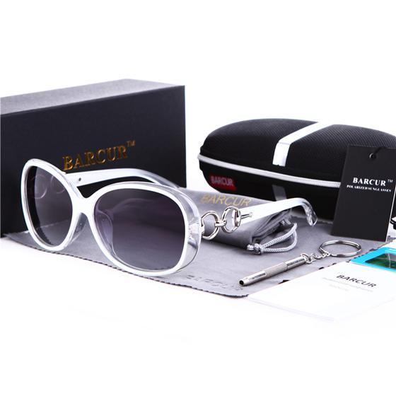 Luxury Elegant New Polarized Sunglasses For Ladies and Women Brand Designer In Vintage Modern Style  With UV400 Protection