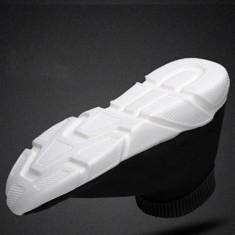 Womens Socks Sneakers, Trainers Women Slip-on Stretch Black Sneakers