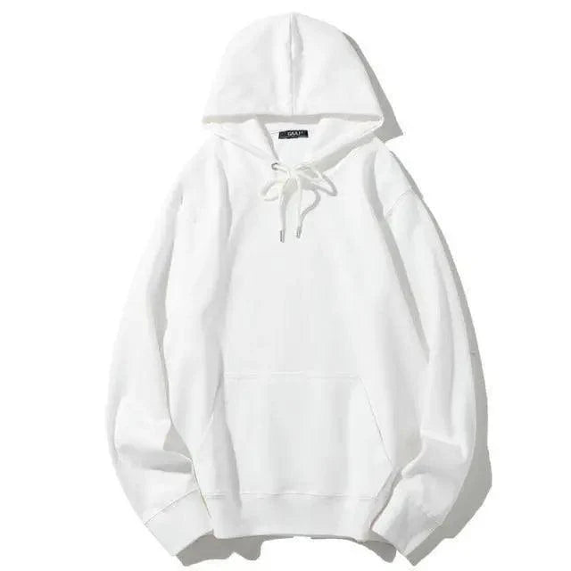 Elegant Hoodie Women High Quality Cotton Hoodies Sweatshirts Thick Fleece Winter Autumn Oversized Warm Hooded Sweatshirt Woman Men's Fleece Hoodies Hip Hop Solid Color Style Autumn Hooded Sweatshirts