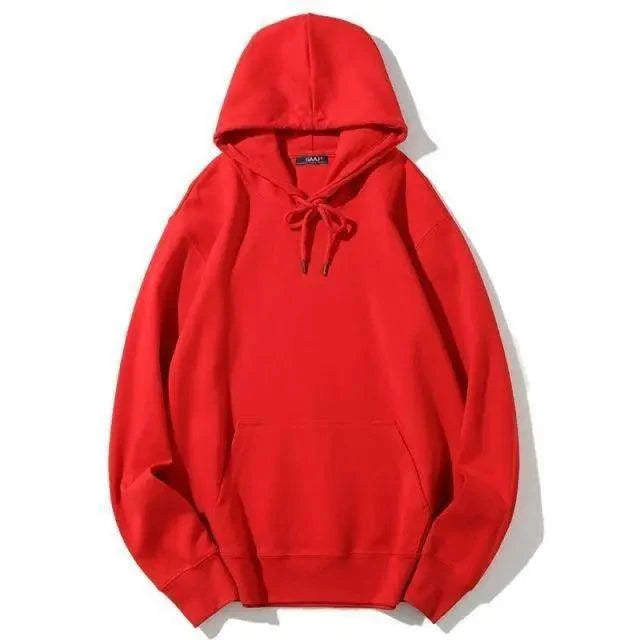 Elegant Hoodie Women High Quality Cotton Hoodies Sweatshirts Thick Fleece Winter Autumn Oversized Warm Hooded Sweatshirt Woman Men's Fleece Hoodies Hip Hop Solid Color Style Autumn Hooded Sweatshirts