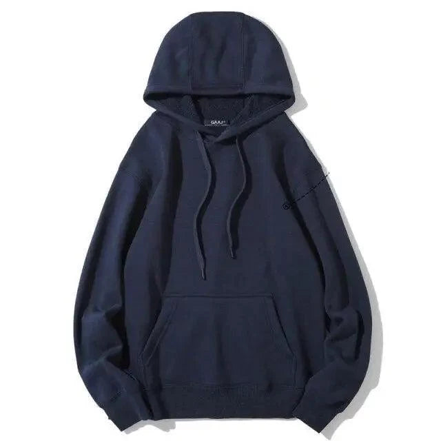 Elegant Hoodie Women High Quality Cotton Hoodies Sweatshirts Thick Fleece Winter Autumn Oversized Warm Hooded Sweatshirt Woman Men's Fleece Hoodies Hip Hop Solid Color Style Autumn Hooded Sweatshirts