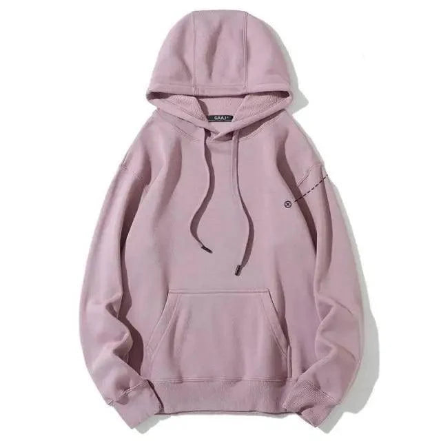 Elegant Hoodie Women High Quality Cotton Hoodies Sweatshirts Thick Fleece Winter Autumn Oversized Warm Hooded Sweatshirt Woman Men's Fleece Hoodies Hip Hop Solid Color Style Autumn Hooded Sweatshirts
