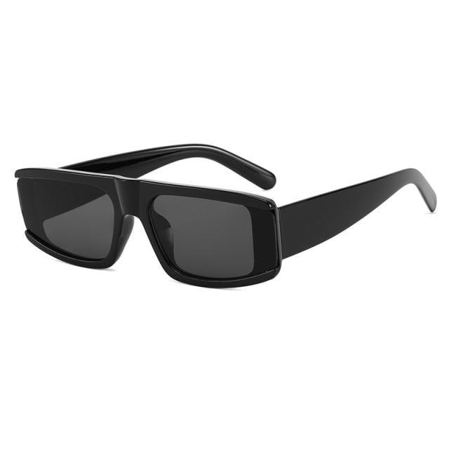 Elegant New Vintage Style Sunglasses For Women New & Designer Retro Style Rectangle Shape Sun Glasses For Female In Popular Colorful Unisex Square Eyewear