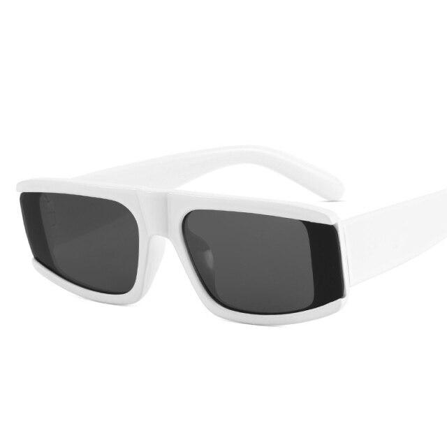 Elegant New Vintage Style Sunglasses For Women New & Designer Retro Style Rectangle Shape Sun Glasses For Female In Popular Colorful Unisex Square Eyewear