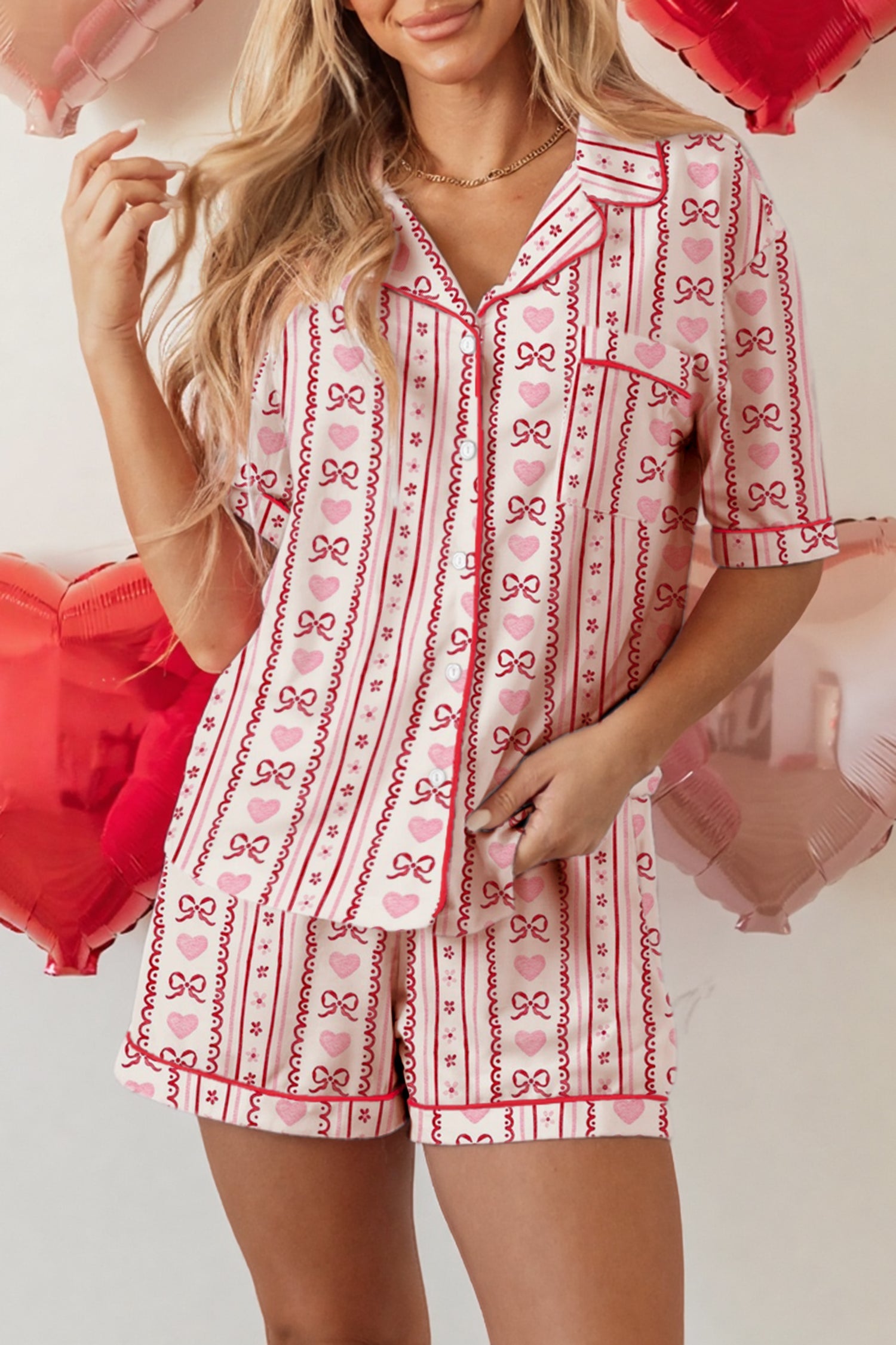 Sienna Short 2pcs Pajama Set