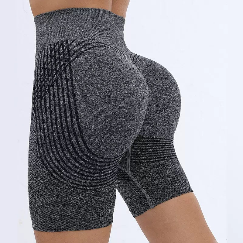 Hüfthebende High-Waist Leggings für Damen – Formende Stretch-Sporthose