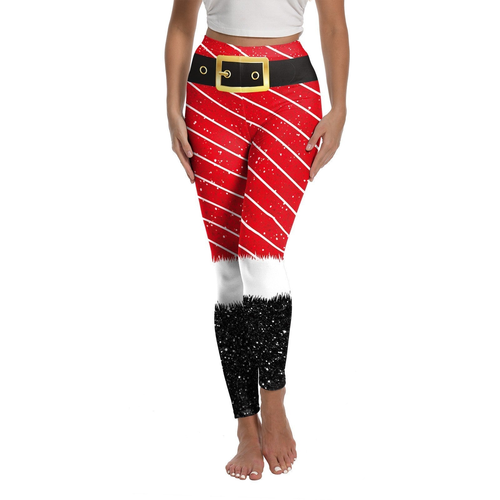 Christmas Women's Gym Pants