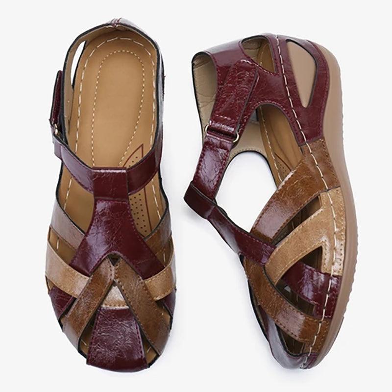 Fashion Women Sandals Waterproo Round Slippers Casual Comfortable Outdoor Fashion Comfortable Athletic Stylish Sport Shoes With Arch Support For Outdoor Activities
