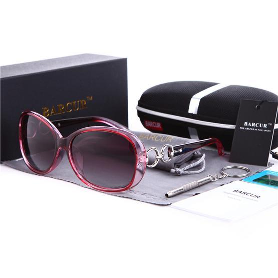 Luxury Elegant New Polarized Sunglasses For Ladies and Women Brand Designer In Vintage Modern Style  With UV400 Protection