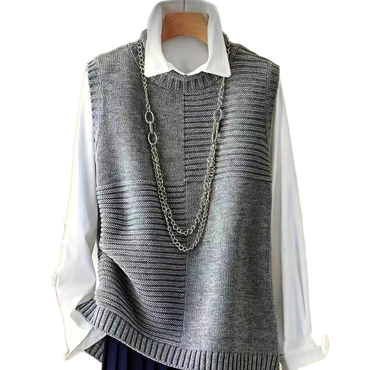 Womens Elegant Sleeveless Knitted Vest Top