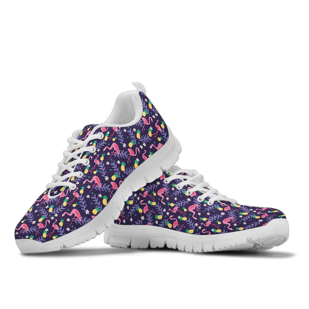 Flamingo Pineapple Sneakers