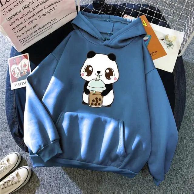 Women Cute Street-wear Hoodie